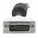 DVI-D дигитален видео кабел Startech DVIDDMM10M Черен/Бял