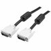 DVI-D дигитален видео кабел Startech DVIDDMM10M Черен/Бял