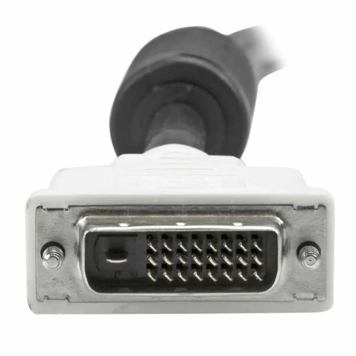 DVI-D дигитален видео кабел Startech DVIDDMM2M Бял/Черен (2