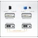 DVI Extender (усилвател) ATEN VE600A 1920×1200 40