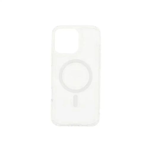 Dviced Magsafe iPhone 16 Pro прозрачен калъф - бял