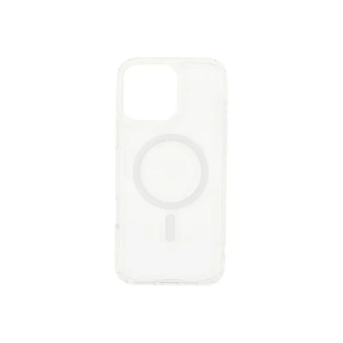 Dviced Magsafe iPhone 16 Pro прозрачен калъф - бял