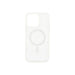 Dviced Magsafe iPhone 16 Pro прозрачен калъф - бял
