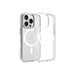 Dviced Magsafe iPhone 16 Pro прозрачен калъф - бял