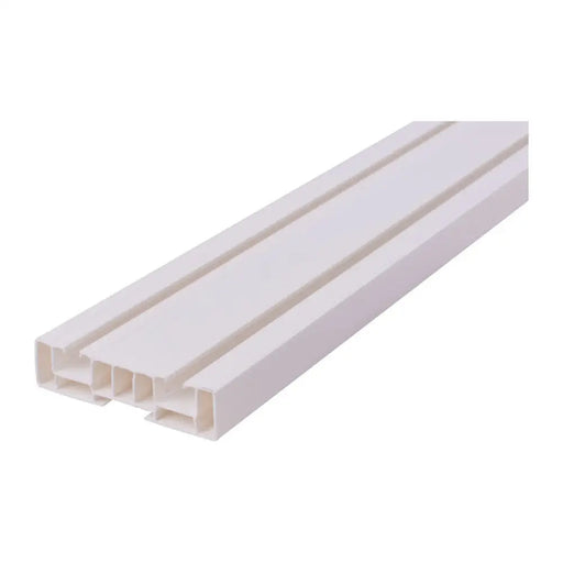 ДВУКАНАЛЕН PVC КОРНИЗ 350 СМ.