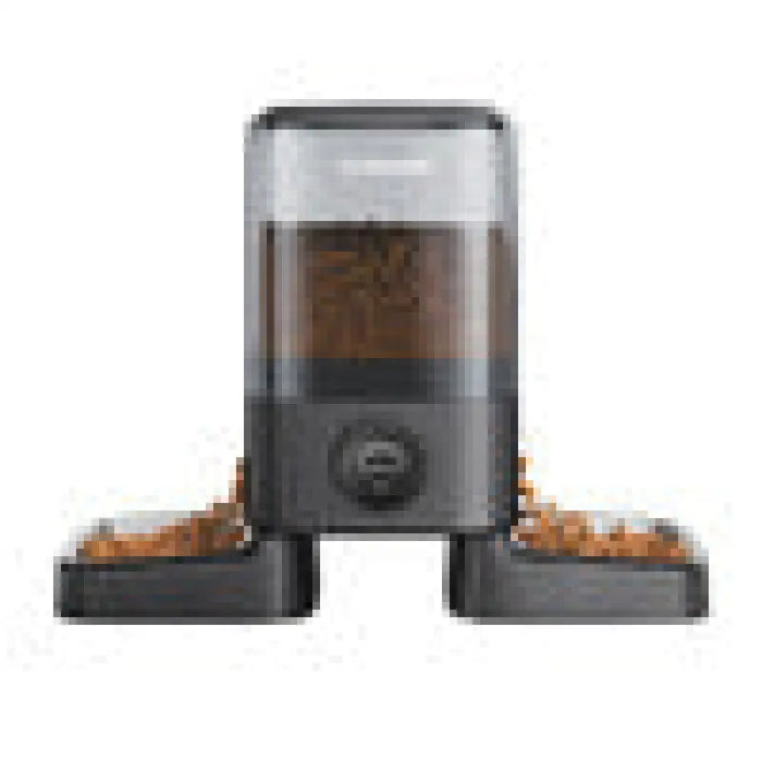 Двоен интелигентен дозатор за храна 5L Oneisall PF09