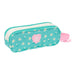 Двоен Моливник Peppa Pig Pretty flowers Жълт Мента 21 x 8 x