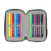 Двоен Несесер Nerf Get ready Черен 12.5 x 19.5 x 4 cm (28