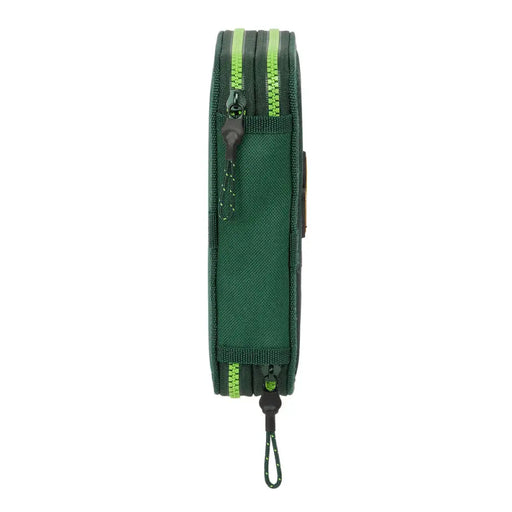 Двоен Несесер Real Betis Balompié Зелен 12.5 x 19.5 x 4 cm