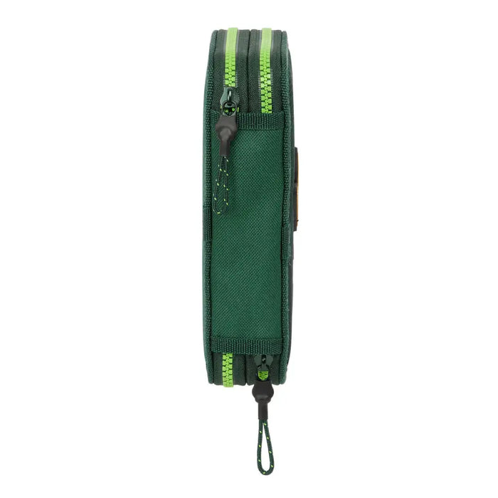 Двоен Несесер Real Betis Balompié Зелен 12.5 x 19.5 x 4 cm