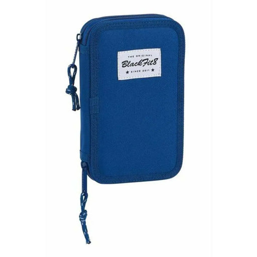 Двоен Несесер BlackFit8 M854 Тъмно синьо 12.5 x 19.5 x 4 cm