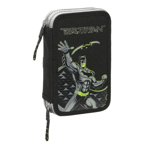 Двоен Несесер Batman Game over Черен 12.5 x 19.5 x 4 cm