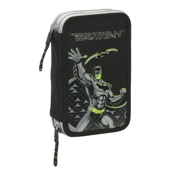 Двоен Несесер Batman Game over Черен 12.5 x 19.5 x 4 cm