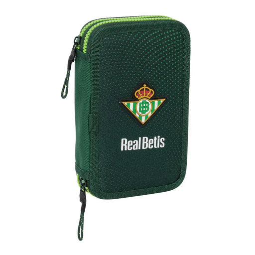 Двоен Несесер Real Betis Balompié Зелен 12.5 x 19.5 x 4 cm