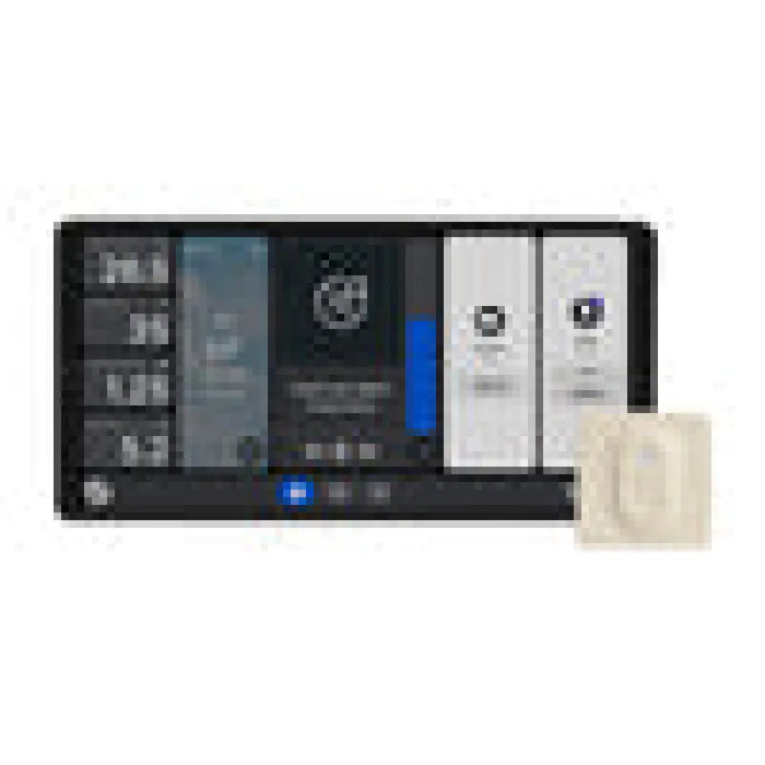 Двоен контролен панел Shelly Wall Display X2 WiFi/BLU