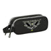 Двоен Моливник Batman Game over Черен 21 x 8 x 6 cm