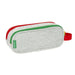 Двоен Моливник Benetton Pop Сив (21 x 8 x 6 cm)