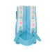 Двоен Моливник Benetton Spring Небесно синьо 21 x 8 x 6 cm