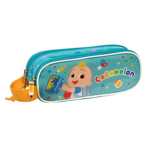 Двоен Моливник CoComelon Back to class Светло син (21 x 8 x