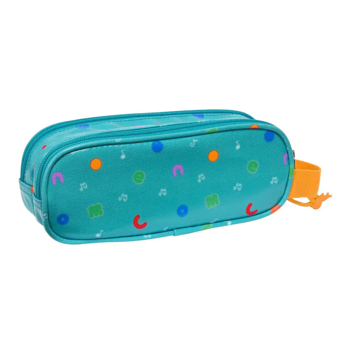Двоен Моливник CoComelon Back to class Светло син (21 x 8 x
