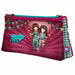 Двоен Моливник Gorjuss Fireworks Кестен (21.5 x 11,5 x 5 cm)