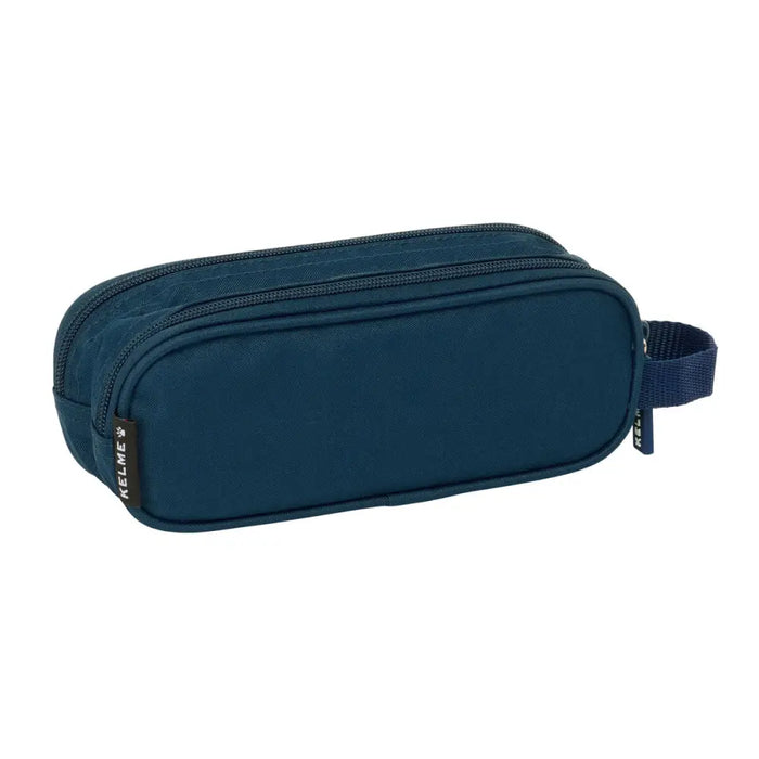 Двоен Моливник Kelme Epic Морско син 21 x 8 x 6 cm