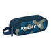 Двоен Моливник Kelme Epic Морско син 21 x 8 x 6 cm
