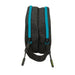 Двоен Моливник Kelme Iron Черен 21 x 8 x 6 cm