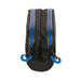 Двоен Моливник Kelme Jet black Черен 21 x 8 x 6 cm