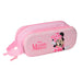 Двоен Моливник Minnie Mouse Розов 21 x 8 x 6 cm 3D