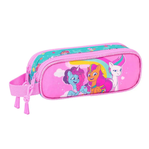 Двоен Моливник My Little Pony Magic Розов цвят тюркоаз 21 x