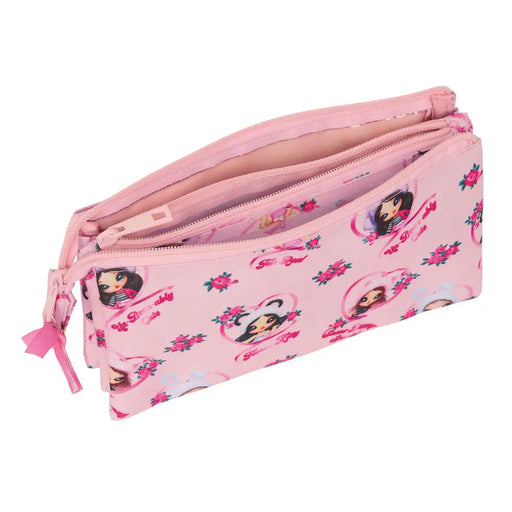 Двоен Моливник Na!Na!Na! Surprise Fabulous Розов 22 x 12 x