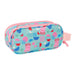 Двоен Моливник Peppa Pig Зелен Розов 21 x 8 x 6 cm 3D