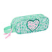Двоен Моливник Safta Cuore Мента 21 x 8 x 6 cm