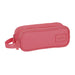 Двоен Моливник Safta Marsala Кестен 21 x 8 x 6 cm