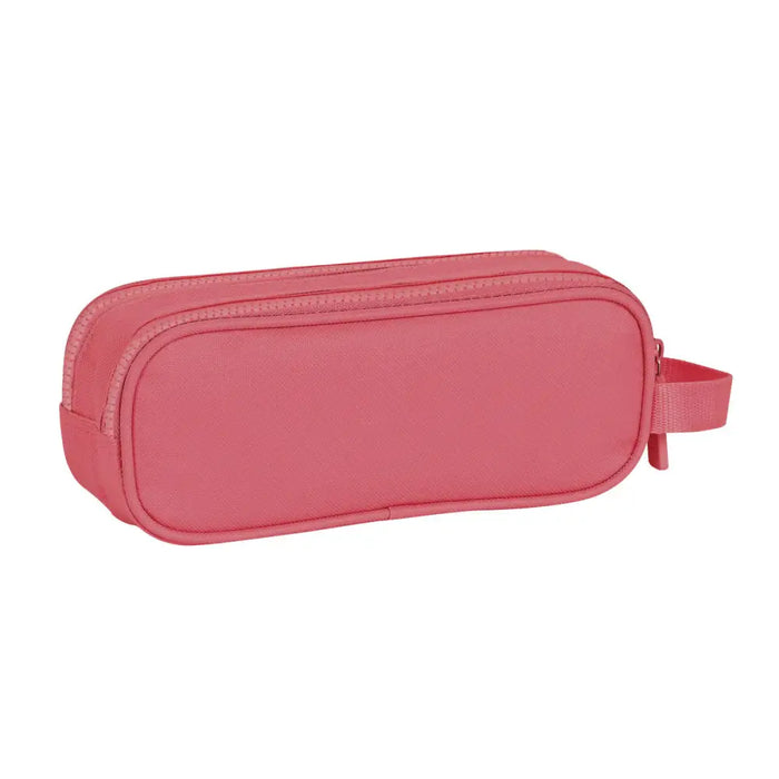 Двоен Моливник Safta Marsala Кестен 21 x 8 x 6 cm