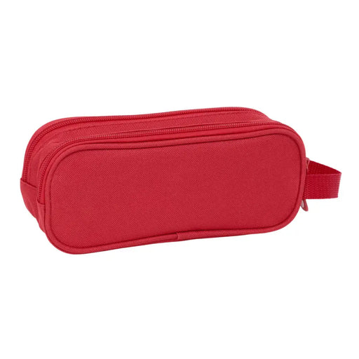 Двоен Моливник Sevilla Fútbol Club Червен 21 x 8 x 6 cm