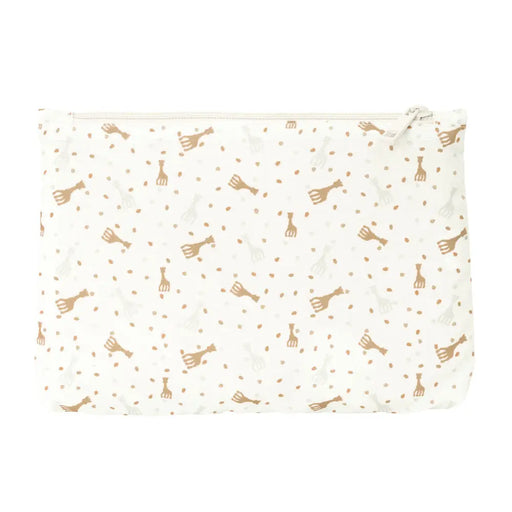 Двоен Моливник Sophie la Girafe Бежов 23 x 16 x 3 cm