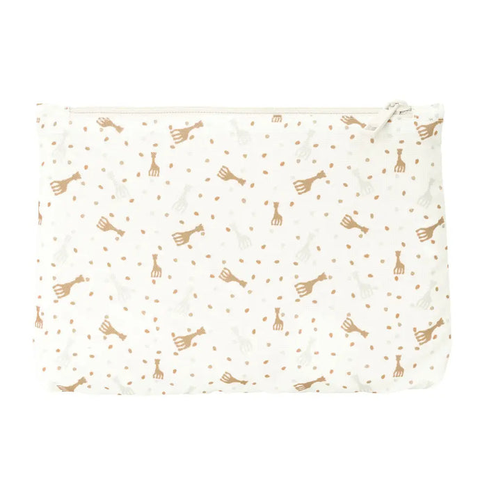 Двоен Моливник Sophie la Girafe Бежов 23 x 16 x 3 cm