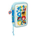 Двоен Несесер The Paw Patrol Pups rule Син 12.5 x 19.5 x 4