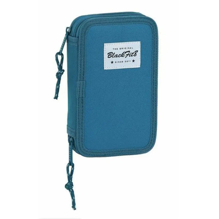 Двоен Несесер BlackFit8 M854 Син 12.5 x 19.5 x 4 cm (28