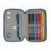 Двоен Несесер BlackFit8 M854 Син 12.5 x 19.5 x 4 cm (28