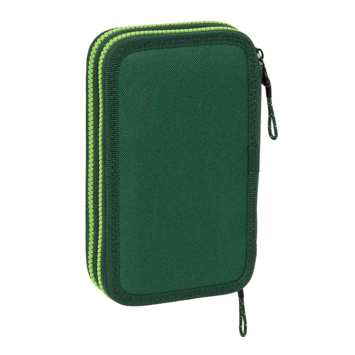 Двоен Несесер Real Betis Balompié Зелен 12.5 x 19.5 x 4 cm