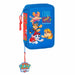 Двоен Несесер The Paw Patrol Cool Син Червен 12.5 x 19.5 x