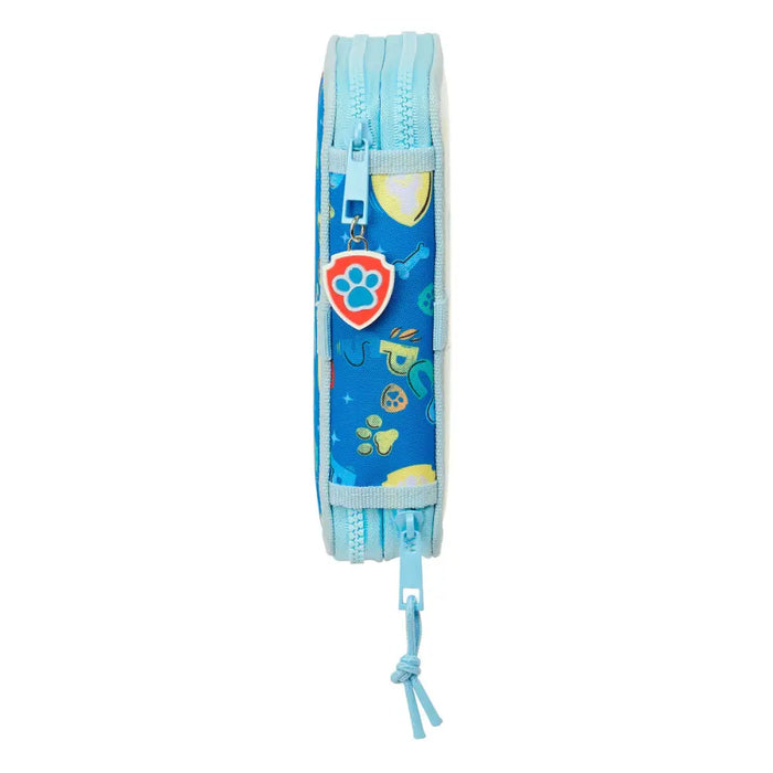 Двоен Несесер The Paw Patrol Pups rule Син 12.5 x 19.5 x 4