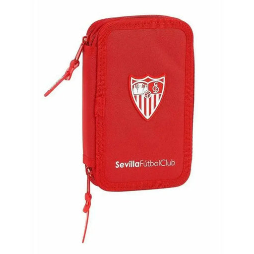 Двоен Несесер Sevilla Fútbol Club M854 Червен 12.5 x 19.5 x