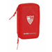 Двоен Несесер Sevilla Fútbol Club M854 Червен 12.5 x 19.5 x