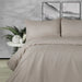 ДВОЕН СПАЛЕН КОМПЛЕКТ 4 ЧАСТИ MIABELLA HOME БЕЖ