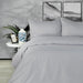 ДВОЕН СПАЛЕН КОМПЛЕКТ 4 ЧАСТИ MIABELLA HOME СИВ