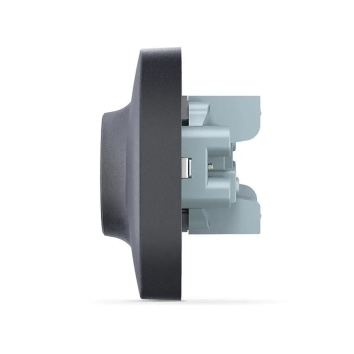 ДВОЕН КОНТАКТ ШУКО VF-BNSK2G-BG 16А BINERA VIDEX - ГРАФИТ